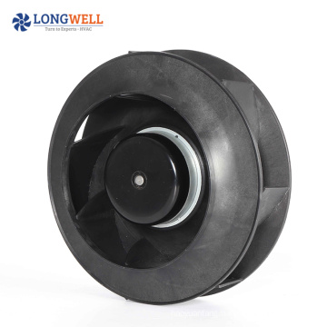 220mm EC 115V 230V high pressure EC centrifugal fan blades